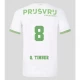 Q. Timber #8 Koszulki Piłkarskie Feyenoord 2023-24 Alternatywna Męska