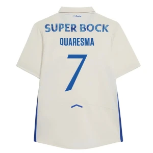 Quaresma #7 Koszulki Piłkarskie FC Porto 2025-26 Trzecia Męska