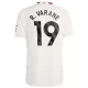 R. Varane #19 Koszulki Piłkarskie Manchester United 2023-24 Alternatywna Męska