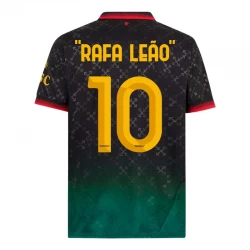 Rafa Leao #10 Koszulki Piłkarskie AC Milan 2024-25 Fourth Męska
