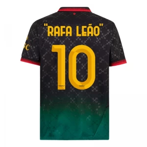 Rafa Leao #10 Koszulki Piłkarskie AC Milan 2024-25 Fourth Męska