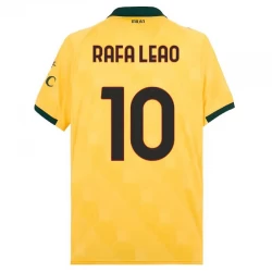 Rafa Leao #10 Koszulki Piłkarskie AC Milan 2025-26 Trzecia Męska