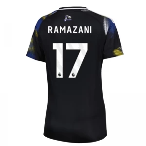 Ramazani #17 Koszulki Piłkarskie Leeds United 2025-26 Trzecia Męska