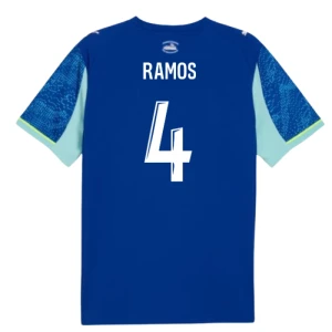 Ramos #4 Koszulki Piłkarskie Olympique Marsylia 2025-26 Trzecia Męska