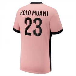 Randal Kolo Muani #23 Koszulki Piłkarskie Paris Saint-Germain PSG 2024-25 Trzecia Męska