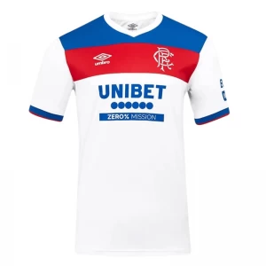 Rangers FC Koszulka Piłkarska 2025-26 Wyjazdowa Męska