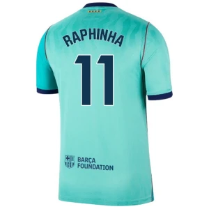 Raphinha #11 Koszulki Piłkarskie FC Barcelona 2026-27 Trzecia Męska