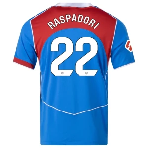 Raspadori #22 Koszulki Piłkarskie Atlético Madryt 2025-26 Trzecia Męska