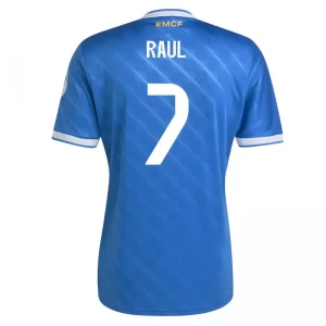 Raul #7 Koszulki Piłkarskie Real Madryt 2025-26 Trzecia Męska