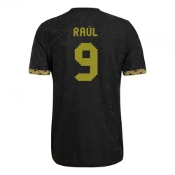 Raul #9 Koszulki Piłkarskie Meksyk 2025 Black Gold Cup Trzecia Męska