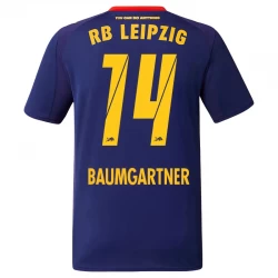RB Leipzig Koszulka Piłkarska 2025-26 Baumgartner #14 Wyjazdowa Męska
