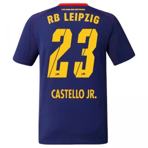 RB Leipzig Koszulka Piłkarska 2025-26 Castello Jr. #23 Wyjazdowa Męska
