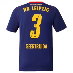 RB Leipzig Koszulka Piłkarska 2025-26 Geertruida #3 Wyjazdowa Męska