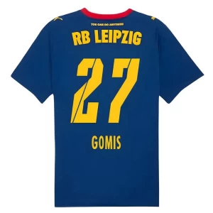 RB Leipzig Koszulka Piłkarska 2025-26 Gomis #27 Wyjazdowa Męska