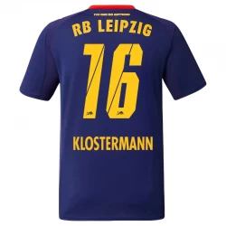 RB Leipzig Koszulka Piłkarska 2025-26 Klostermann #16 Wyjazdowa Męska