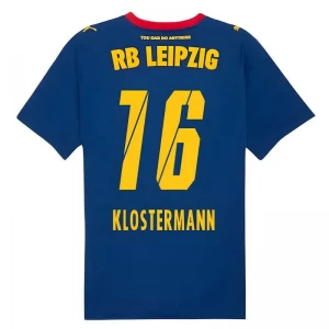 RB Leipzig Koszulka Piłkarska 2025-26 Klostermann #16 Wyjazdowa Męska