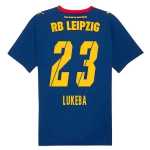 RB Leipzig Koszulka Piłkarska 2025-26 Lukeba #23 Wyjazdowa Męska