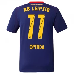 RB Leipzig Koszulka Piłkarska 2025-26 Openda #11 Wyjazdowa Męska