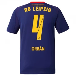 RB Leipzig Koszulka Piłkarska 2025-26 Orban #4 Wyjazdowa Męska