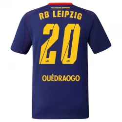 RB Leipzig Koszulka Piłkarska 2025-26 Ouedraogo #20 Wyjazdowa Męska