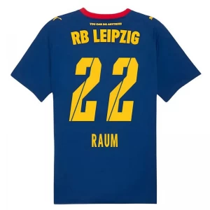RB Leipzig Koszulka Piłkarska 2025-26 Raum #22 Wyjazdowa Męska