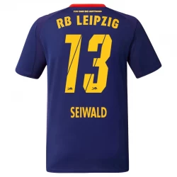 RB Leipzig Koszulka Piłkarska 2025-26 Seiwald #13 Wyjazdowa Męska