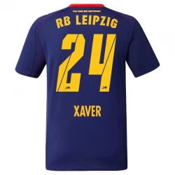 RB Leipzig Koszulka Piłkarska 2025-26 Xaver #24 Wyjazdowa Męska