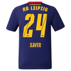 RB Leipzig Koszulka Piłkarska 2025-26 Xaver #24 Wyjazdowa Męska
