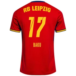 RB Leipzig Koszulka Piłkarska 2026-27 Baku #17 Wyjazdowa Męska