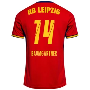 RB Leipzig Koszulka Piłkarska 2026-27 Baumgartner #14 Wyjazdowa Męska