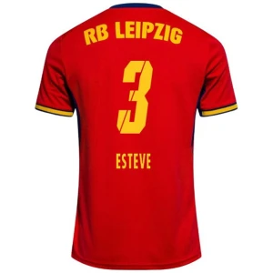RB Leipzig Koszulka Piłkarska 2026-27 Esteve #3 Wyjazdowa Męska
