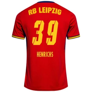 RB Leipzig Koszulka Piłkarska 2026-27 Henrichs #39 Wyjazdowa Męska