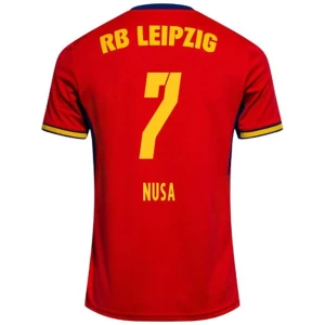 RB Leipzig Koszulka Piłkarska 2026-27 Nusa #7 Wyjazdowa Męska