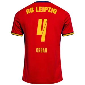 RB Leipzig Koszulka Piłkarska 2026-27 Orban #4 Wyjazdowa Męska