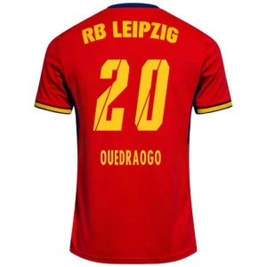 RB Leipzig Koszulka Piłkarska 2026-27 Ouedraogo #20 Wyjazdowa Męska