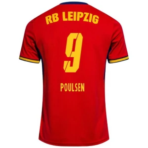 RB Leipzig Koszulka Piłkarska 2026-27 Poulsen #9 Wyjazdowa Męska