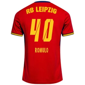 RB Leipzig Koszulka Piłkarska 2026-27 Romulo #40 Wyjazdowa Męska