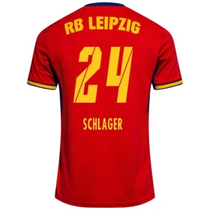 RB Leipzig Koszulka Piłkarska 2026-27 Schlager #24 Wyjazdowa Męska