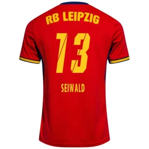 RB Leipzig Koszulka Piłkarska 2026-27 Seiwald #13 Wyjazdowa Męska