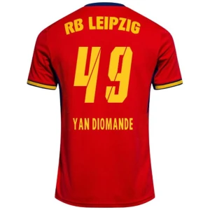RB Leipzig Koszulka Piłkarska 2026-27 Yan Diomande #49 Wyjazdowa Męska