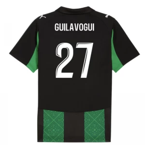 RC Lens Koszulka Piłkarska 2025-26 Guilavogui #27 Wyjazdowa Męska