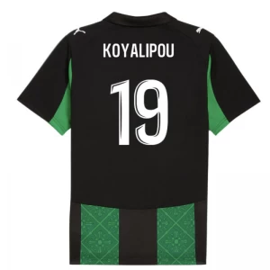 RC Lens Koszulka Piłkarska 2025-26 Koyalipou #19 Wyjazdowa Męska