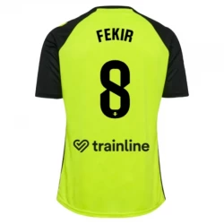 Real Betis Koszulka Piłkarska 2024-25 Fekir #8 Wyjazdowa Męska