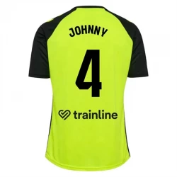 Real Betis Koszulka Piłkarska 2024-25 Johnny #4 Wyjazdowa Męska