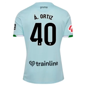 Real Betis Koszulka Piłkarska 2025-26 A. Ortiz #40 Wyjazdowa Męska