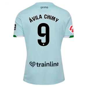 Real Betis Koszulka Piłkarska 2025-26 Avila Chimy #9 Wyjazdowa Męska