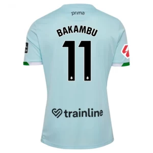 Real Betis Koszulka Piłkarska 2025-26 Bakambu #11 Wyjazdowa Męska