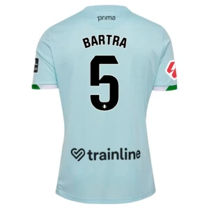 Real Betis Koszulka Piłkarska 2025-26 Bartra #5 Wyjazdowa Męska