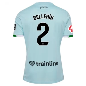 Real Betis Koszulka Piłkarska 2025-26 Bellerin #2 Wyjazdowa Męska