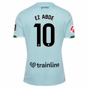 Real Betis Koszulka Piłkarska 2025-26 Ez Abde #10 Wyjazdowa Męska
